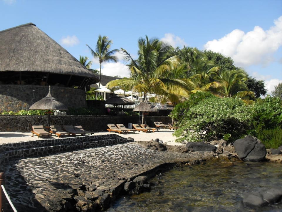 Blick vom Bootssteg Maritim Resort & Spa Mauritius