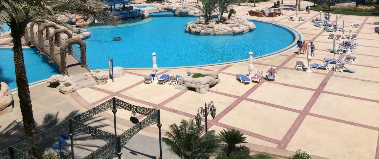 Ausblick Zimmer  Palm Royale Resort - Soma Bay