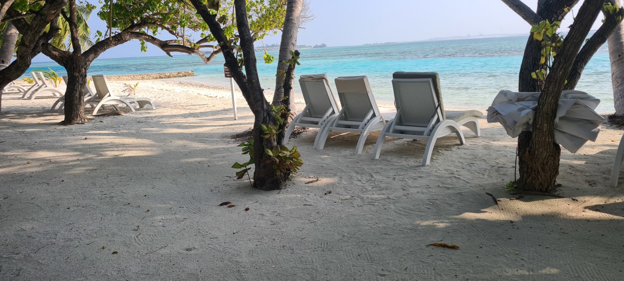 Ausblick Adaaran Select Hudhuran Fushi - Premium All Inclusive