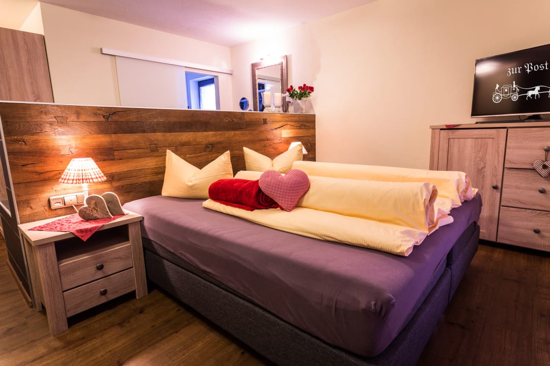 Zimmer Haller's Posthotel