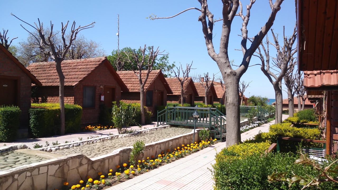 Außenansicht Can Garden Beach