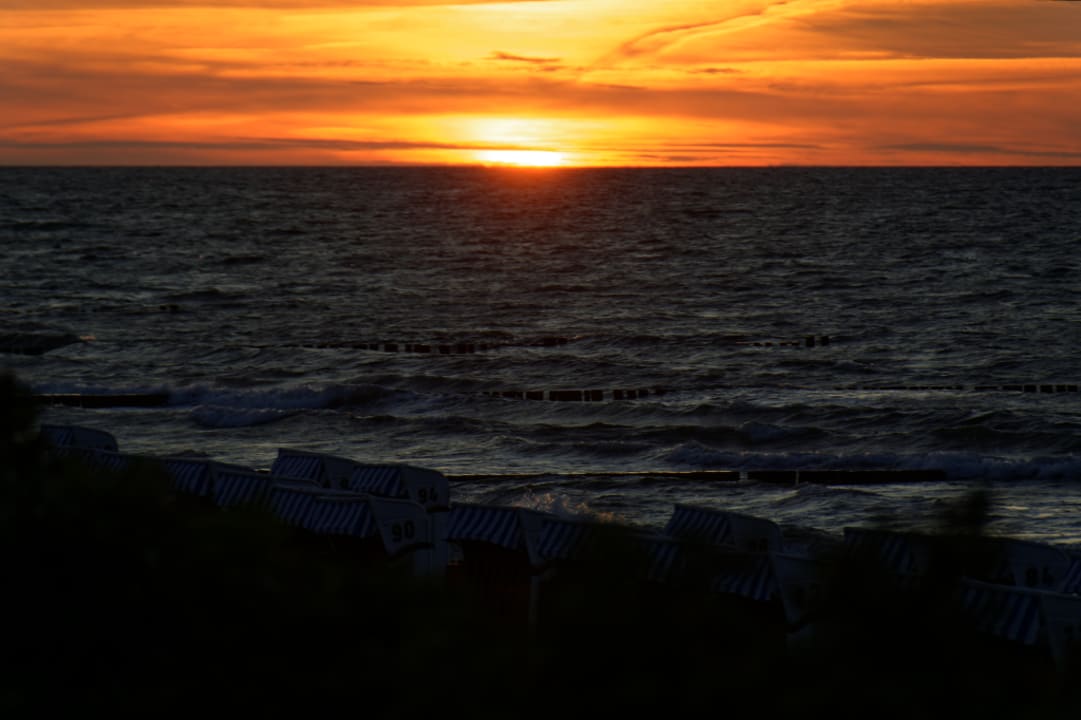 Ausblick A-ROSA Ostseehotel Kühlungsborn