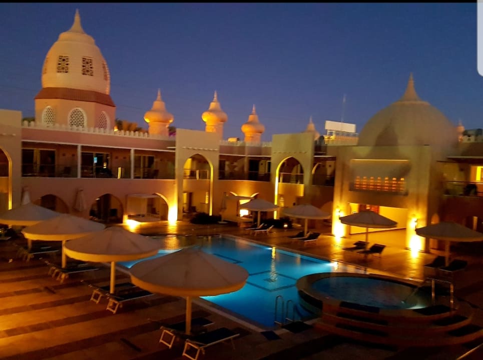 Außenansicht Pickalbatros Alf Leila Wa Leila Resort - Neverland Hurghada