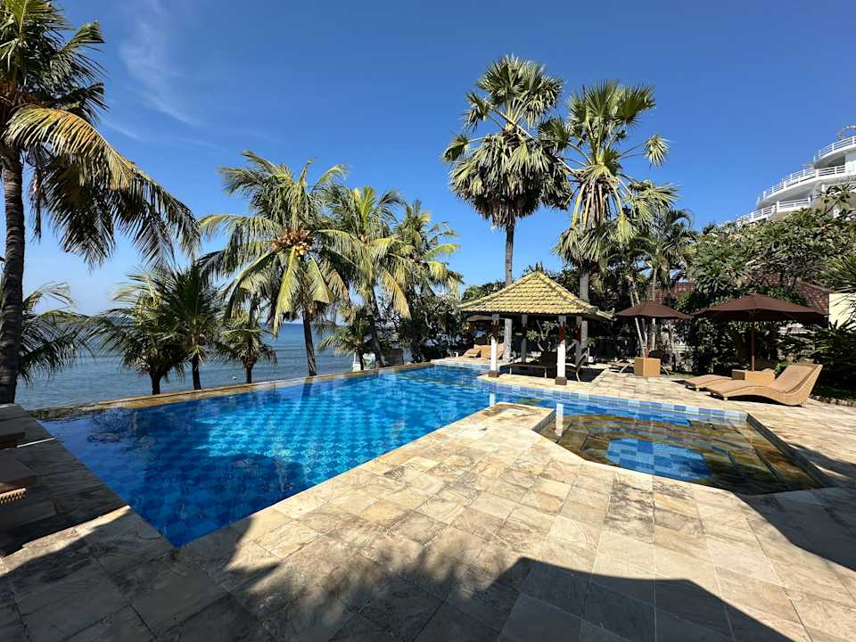 Gartenanlage Puri Wirata Dive Resort and Spa Tulamben