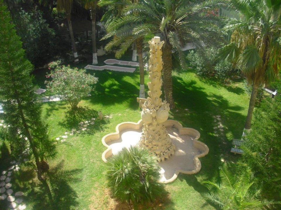 Blick aus unserem Zimmer Hotel Paradis Palace