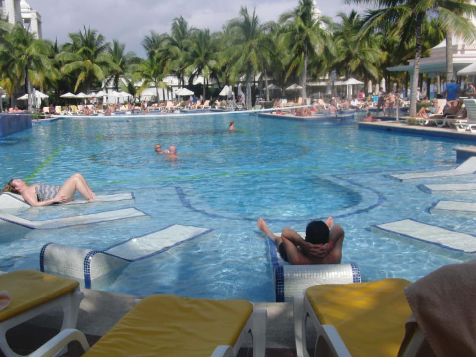 Pool Hotel Riu Palace Riviera Maya