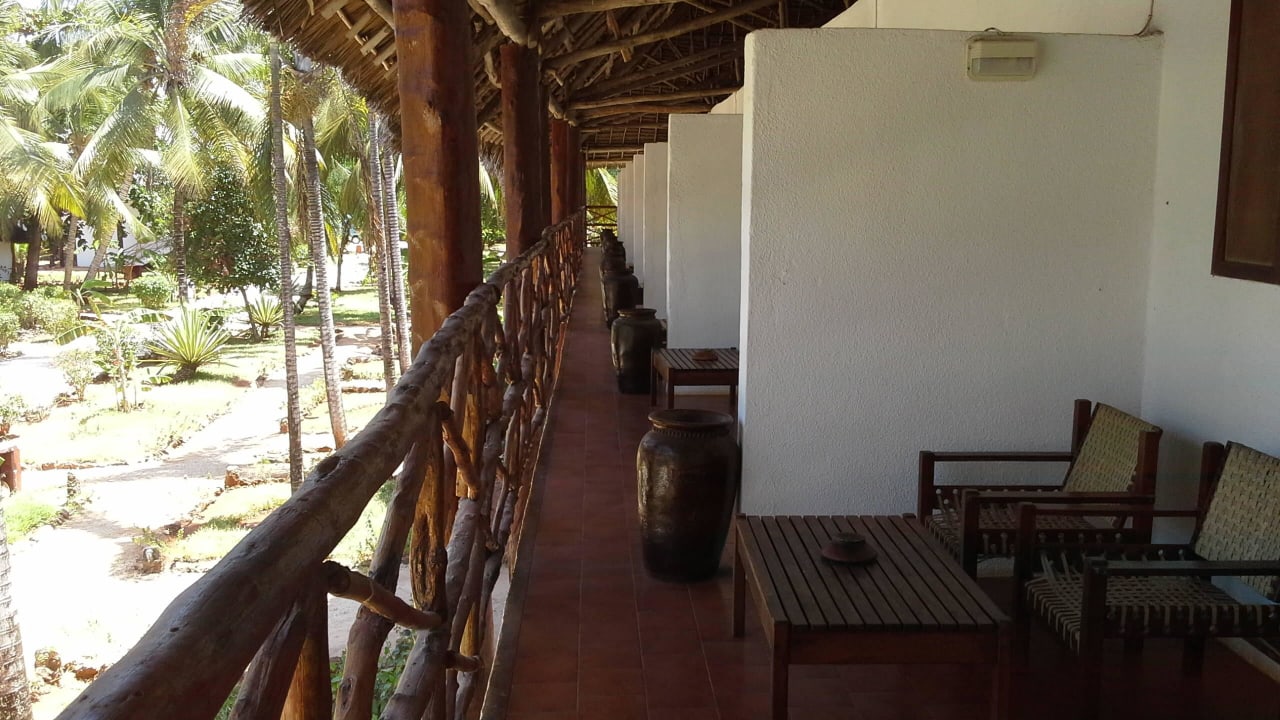 Balcone della camera Hotel Kiwengwa Beach Resort