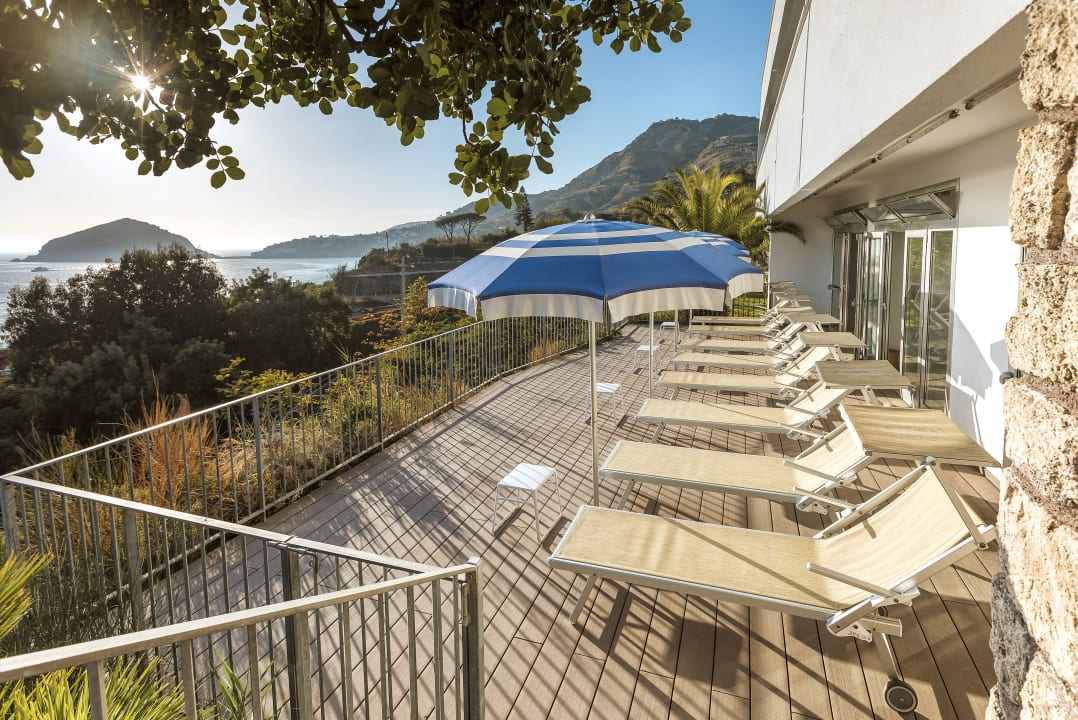Ausblick Hotel San Giorgio Terme