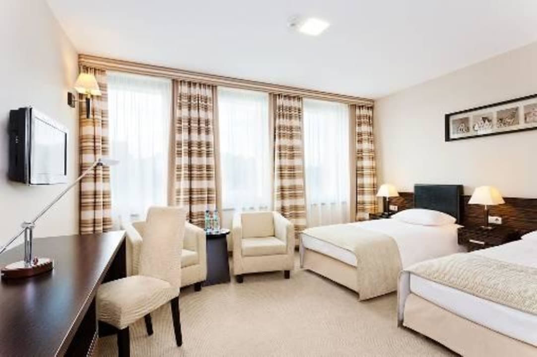 Pokój 2-osobowy Twin Qubus Hotel Gdańsk