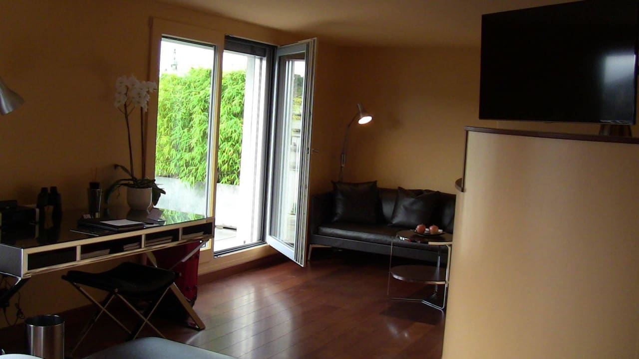 Ausgang zur Dachterrasse The Hotel Lucerne, Autograph Collection