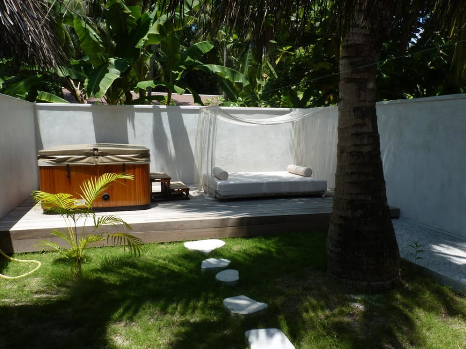 Garten  Kuramathi Maldives