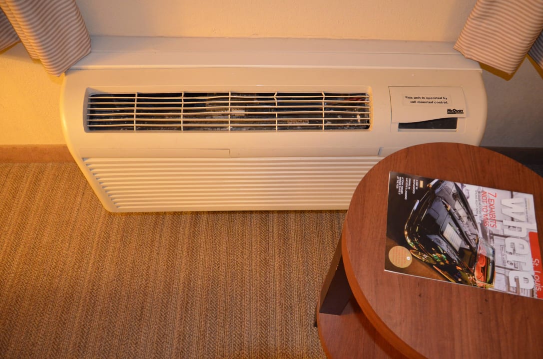 Dreckige Klimanalage Doubletree Hotel St. Louis at Westport