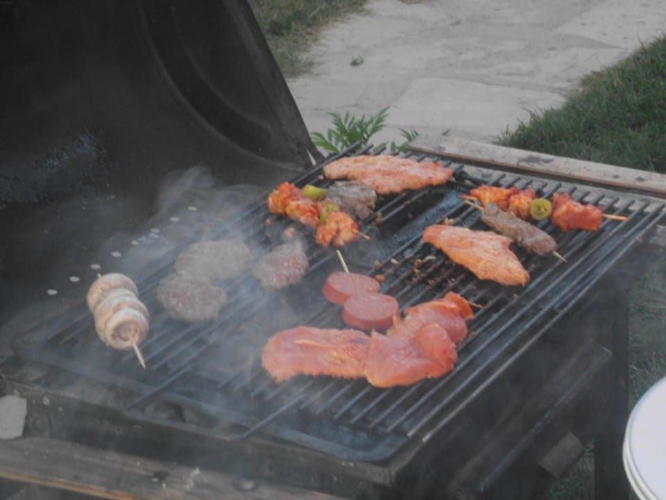 BBQ, sehr lecker Aydinbey Kings Palace & Spa