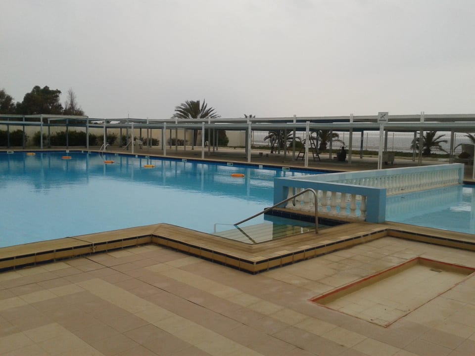Pool Hotel El Mouradi Port El Kantaoui