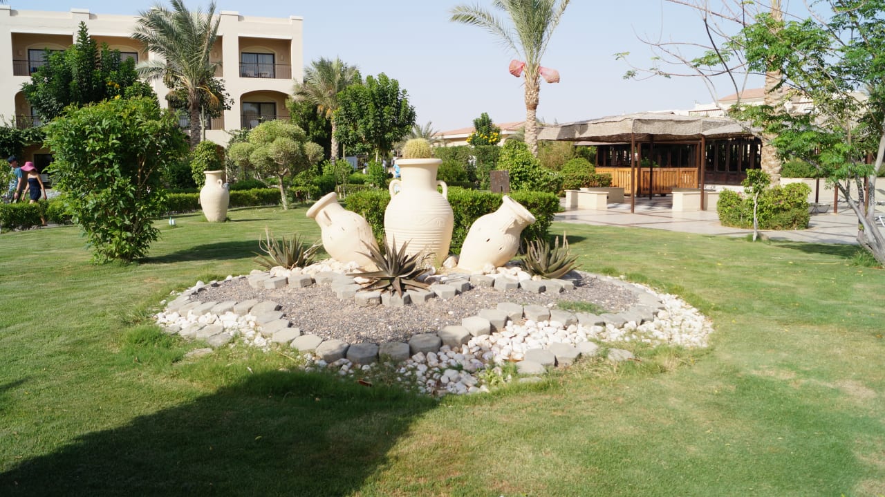 Gartenanlage JAZ Aquamarine Resort