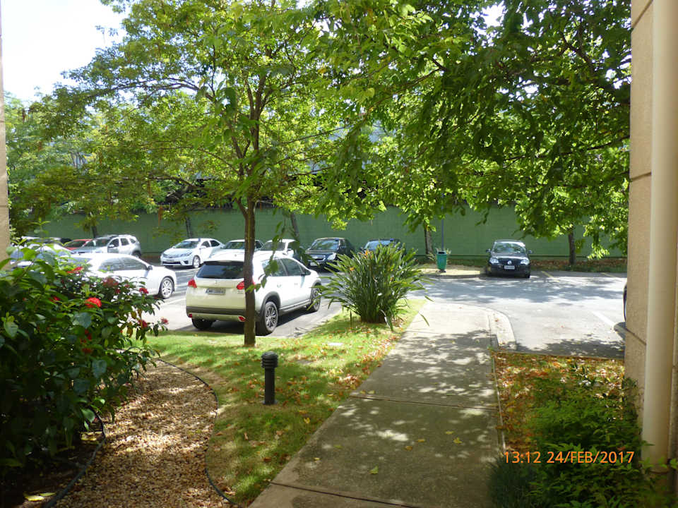 Bewachte Parkplätze Hotel Panamby Guarulhos