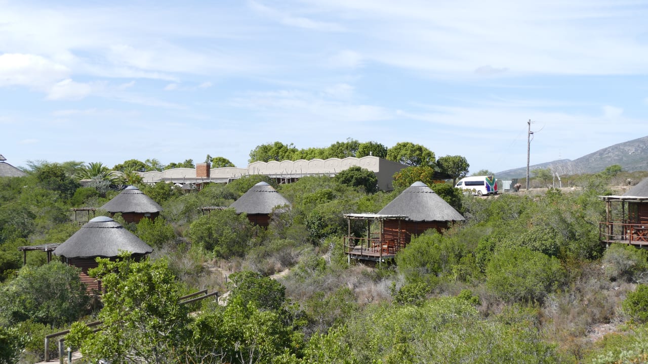 Außenansicht Hotel Garden Route Game Lodge