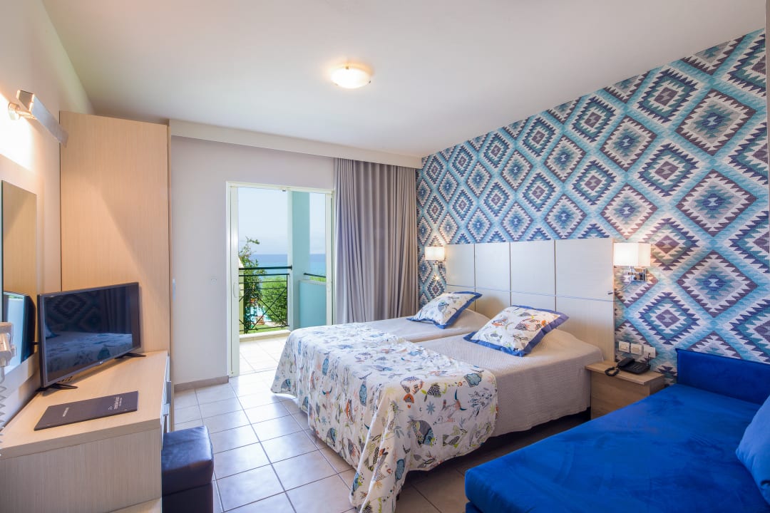 Zimmer Hotel Mareblue Beach