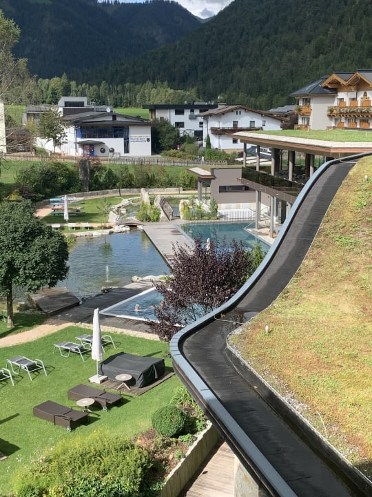 Ausblick Rieser Achensee Resort