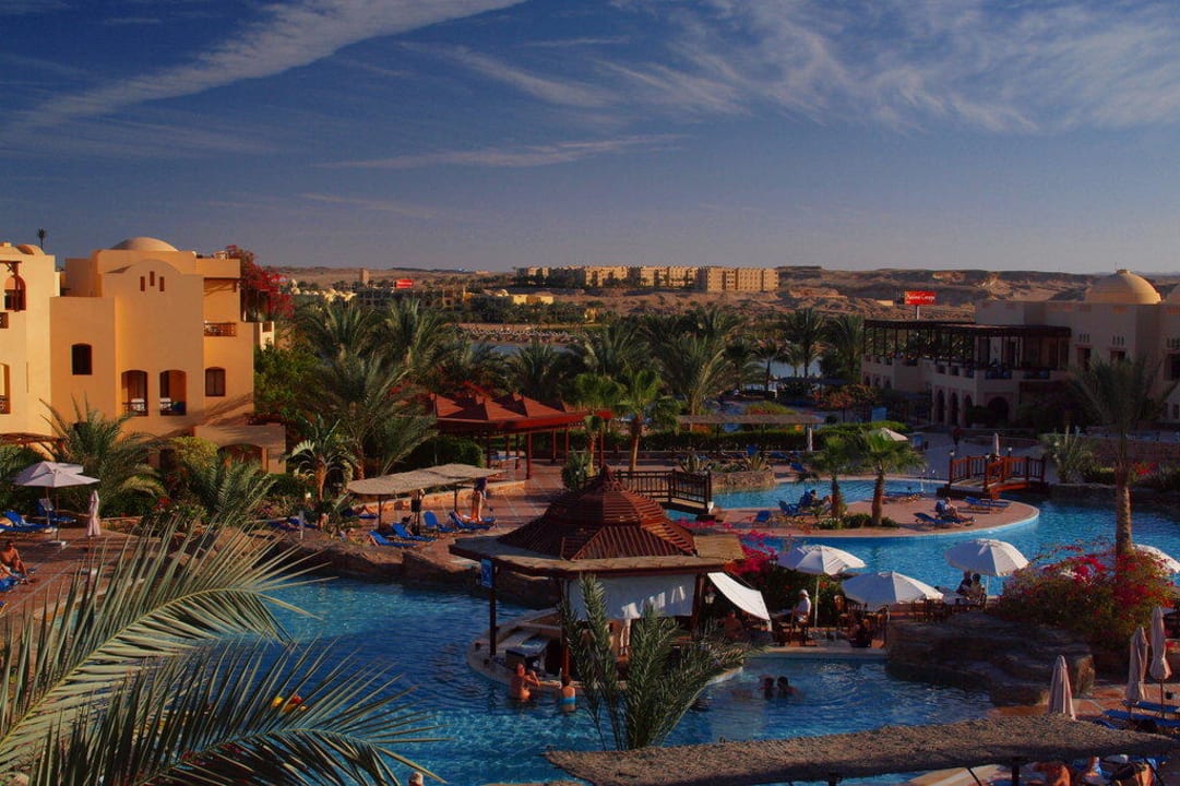 Ausblick Steigenberger Coraya Beach - Adults only