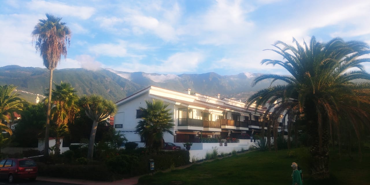 Ausblick BLUESEA Complejo Puerto Resort (Canarife y Bonanza Palace))