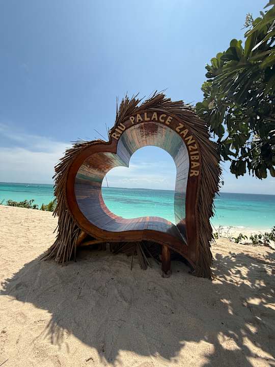 Ausblick Hotel Riu Palace Zanzibar