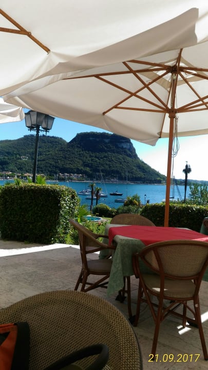 Gartenanlage Hotel Du Parc