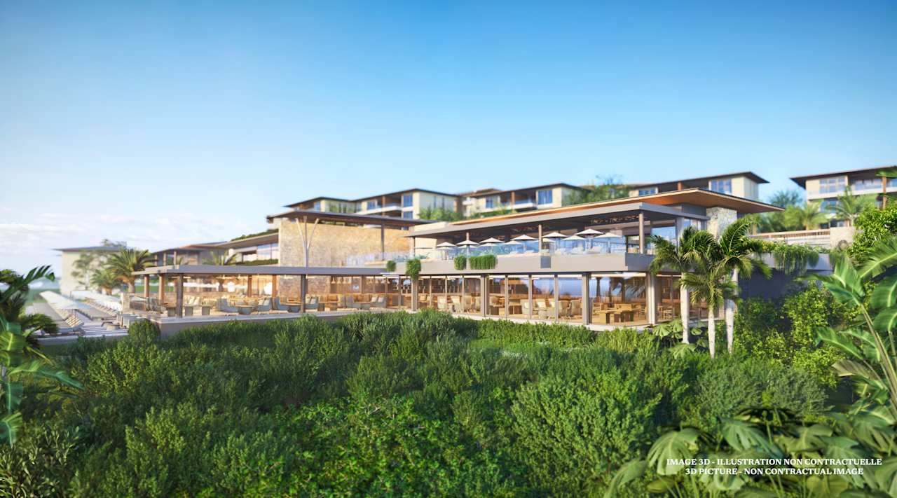 Außenansicht Club Med South Africa Beach and Safari