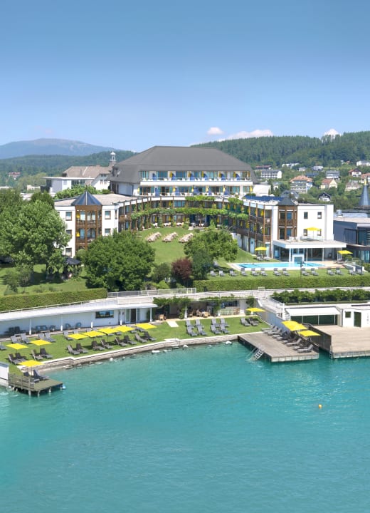 Außenansicht Golf- und Seehotel Engstler