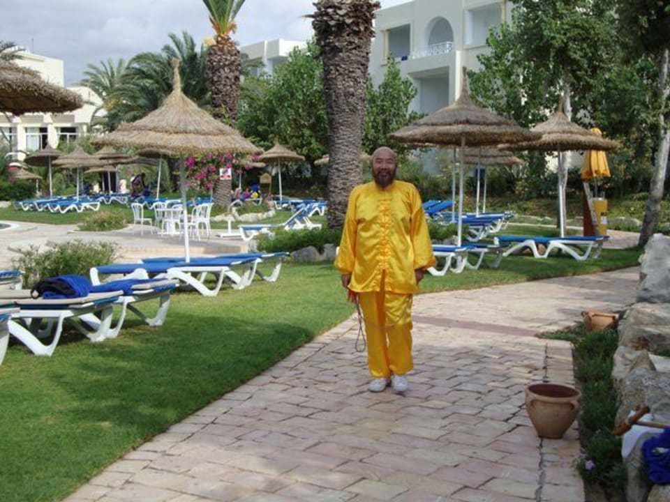 Teacher of tai chi TUI MAGIC LIFE Africana