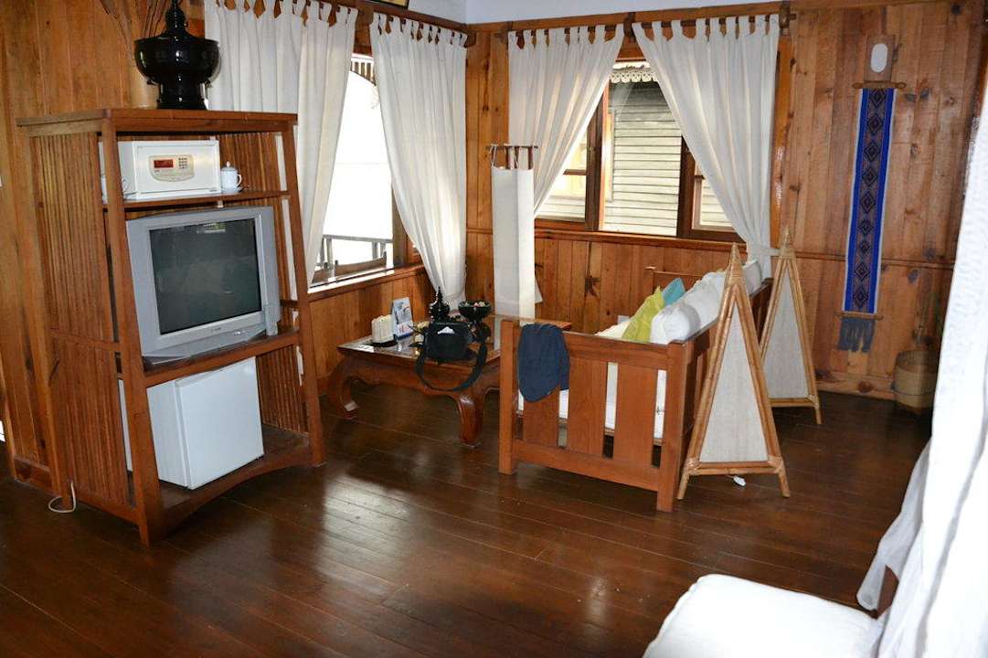 Sitzecke Myanmar Treasure Resort - Inle Lake