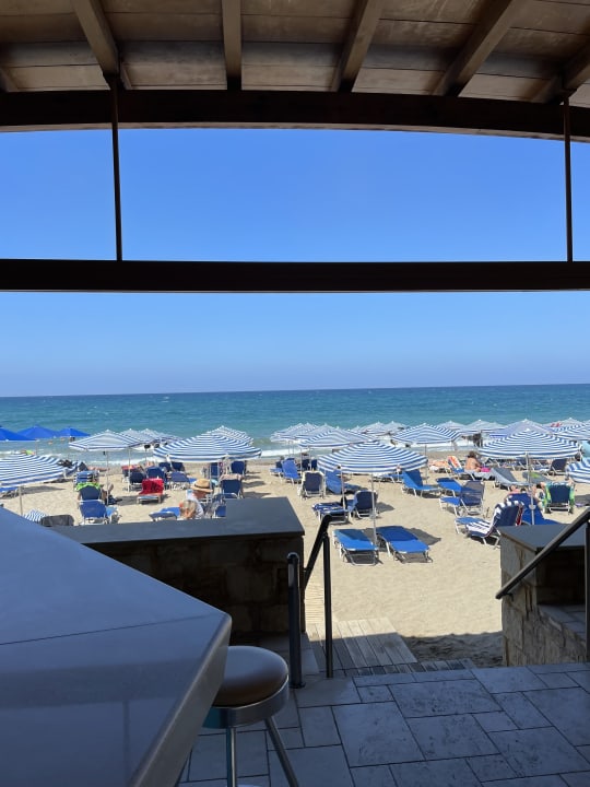 Ausblick Hotel Eva Bay