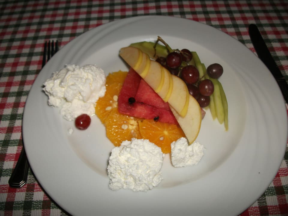 Nachspeise Italiener Desert Rose