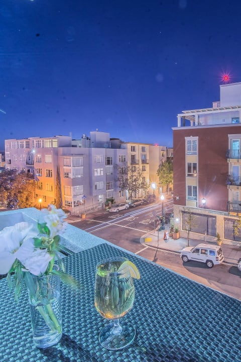 Balcony View Porto Vista Hotel