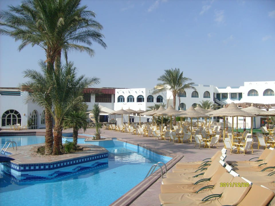 Poolbereich Shams Safaga Resort