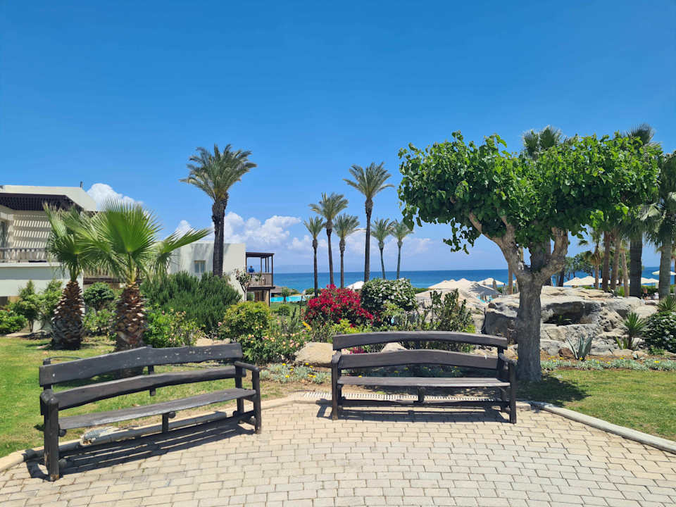 Gartenanlage Grecotel LUXME Kos