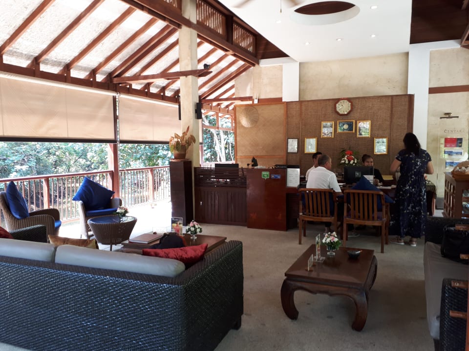 Lobby Centara Chaan Talay Resort & Villas Trat