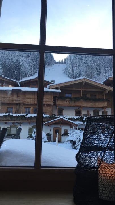 Ausblick Naturhotel Forsthofgut