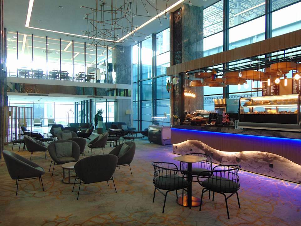 Lobby Anara Airport Hotel