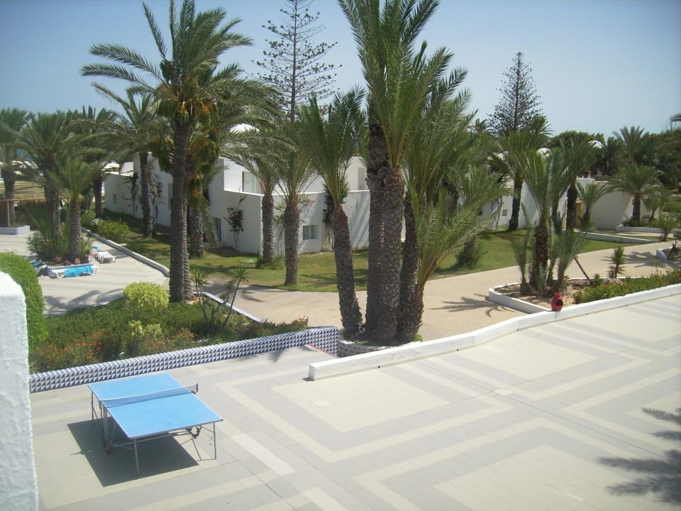 Blick von Terrasse Hotel El Mouradi Djerba Menzel
