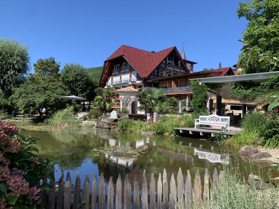 Außenansicht Hotel Restaurant Rebstock Durbach