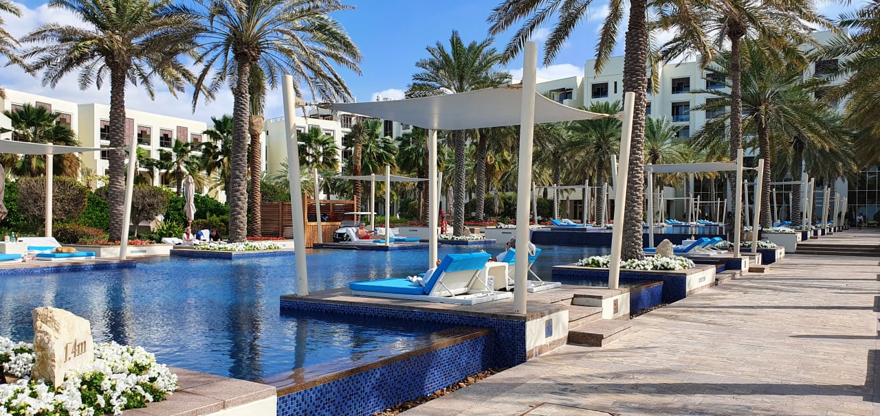 Pool Park Hyatt Abu Dhabi Hotel and Villas