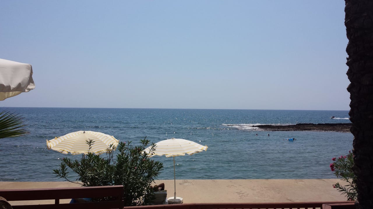 Widok z kafejki Oz Hotels Incekum Beach