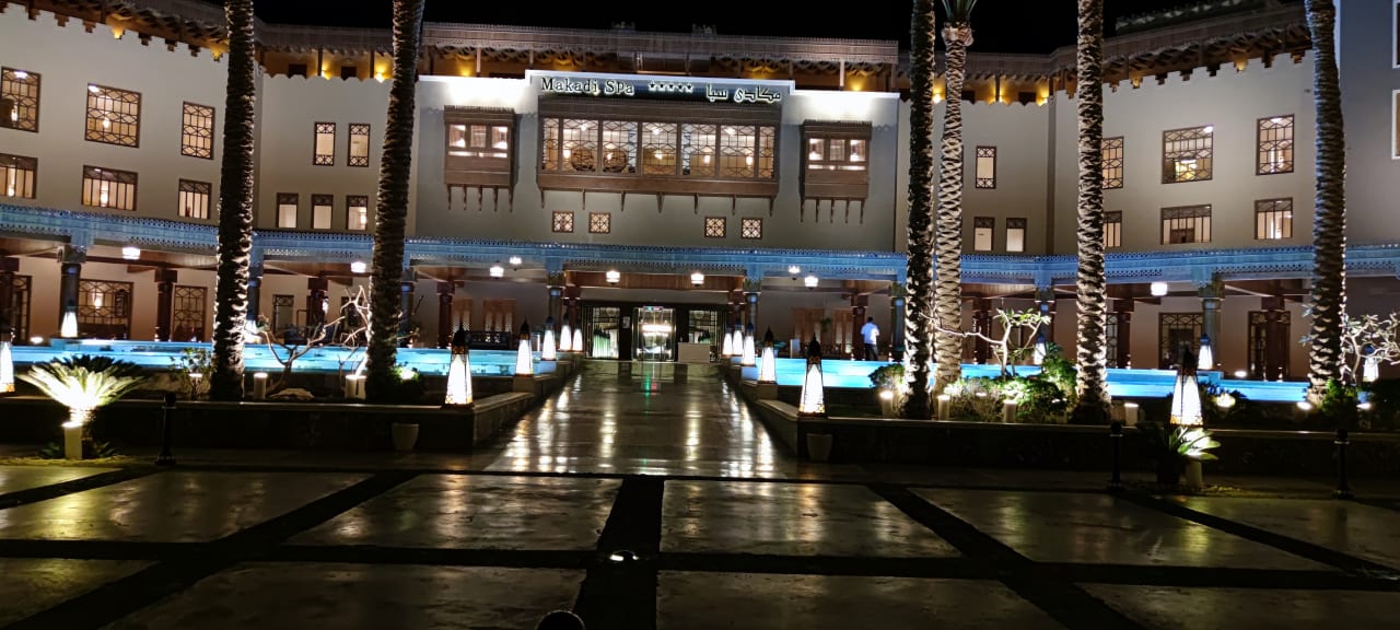 Außenansicht Makadi Spa - Adults only