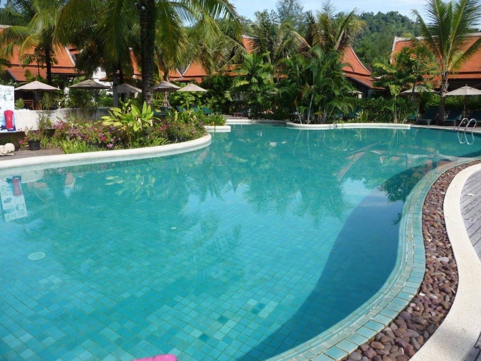 Blick auf Pool Khaolak Bhandari Resort & Spa