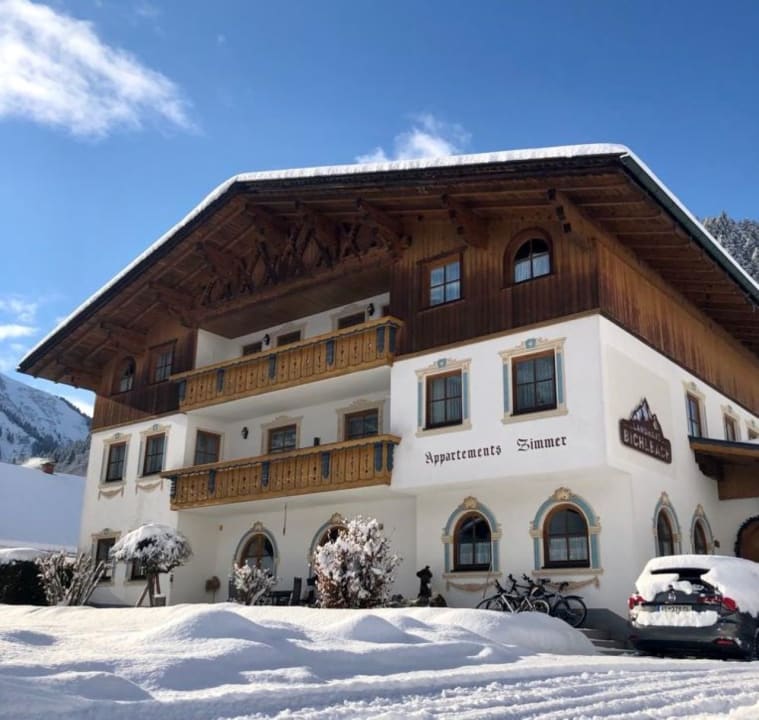 Außenansicht Landhaus Bichlbach