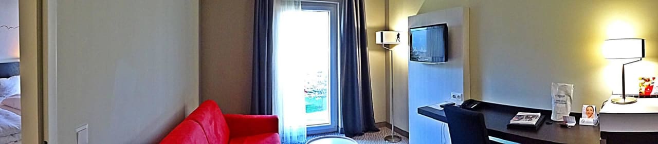 Wohnbereich Hilton Garden Inn Innsbruck Tivoli