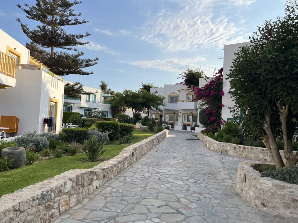 Außenansicht Mastichari Bay Hotel