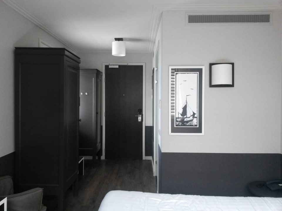 Eingangsbereich Fletcher Hotel-Restaurant Nautisch Kwartier