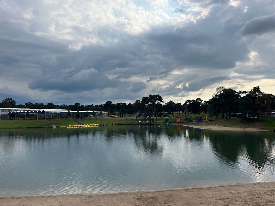 Strand Oostappen Vakantiepark Blauwe Meer